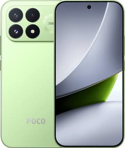 Xiaomi POCO F9 Pro 12GB 256GB Groen - 5G Gaming Smartphone – 185Hz, 6330mAh, 100W Snelladen — thumbnail 1