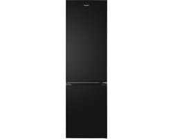 Wisberg WBKVC200ANFB - Koelkast - 200.5 cm - Energieklasse A - 35 dB - Zwart - No Frost - Nulgradenzone