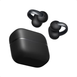 Anker soundcore AeroClip 2 Open-Ear Clip-On Oordopjes voor Heldere Calls Anker Thus™ AI Chip, Guinness World Record, open-ear comfort, krachtige bas, Hi-Res, 32 u afspeeltijd, AI-vertaling,Zwart. — thumbnail 1