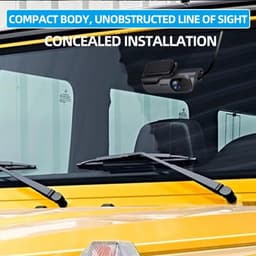 UHD 4K (3840 x 2160p) dashcam voor auto's met ingebouwde wifi, DVR-camera en videorecorder (blackbox), inclusief 24-uurs bewaking en nachtzicht. — thumbnail 3