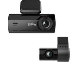 SAFY 9 2CH 64GB Dashcam – 4K UHD Voor + Full HD Achter – Sony STARVIS – Wifi – Parkeermodus – GPS – Night Vision – Dashcam Auto