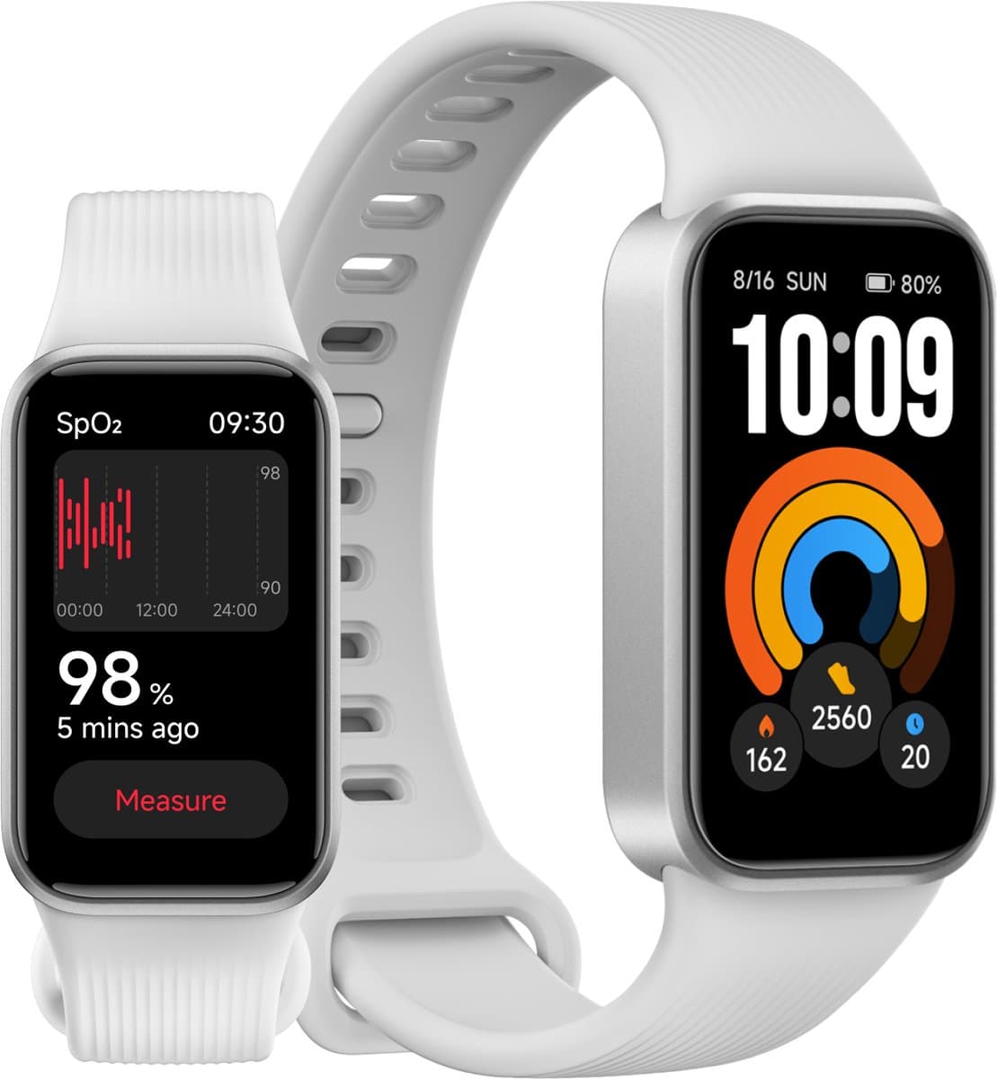 Xiaomi Smart Band 11 Active - 1,47" Display - 60 Hz - Stress- en slaaptracking - 50 sportmodi - Tot 21 dagen batterijduur - Gray — afbeelding 1