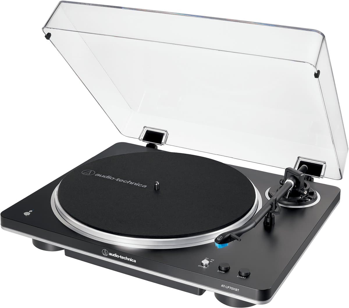 Audio Technica Lp70xbtbs Hifi Draaitafel Transparant One Size / EU Plug 220V — afbeelding 1