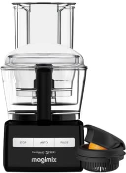 Magimix - Foodprocessor - CS 3200 XL - Zwart - Citruspers - 30 jaar motorgarantie — thumbnail 1