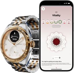 Withings ScanWatch - Nova Brilliant - 39mm - Hybride Smartwatch - Goudkleurig — thumbnail 3