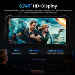 Fossibot F110 Pro 5G 8GB/128GB Black — thumbnail 2