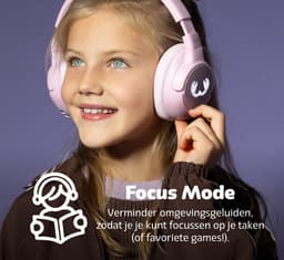 FRESH 'N REBEL Clam Junior Over-ear Draadloze hoofdtelefoon kinderen met Noise-cancelling Starry Sky — thumbnail 3