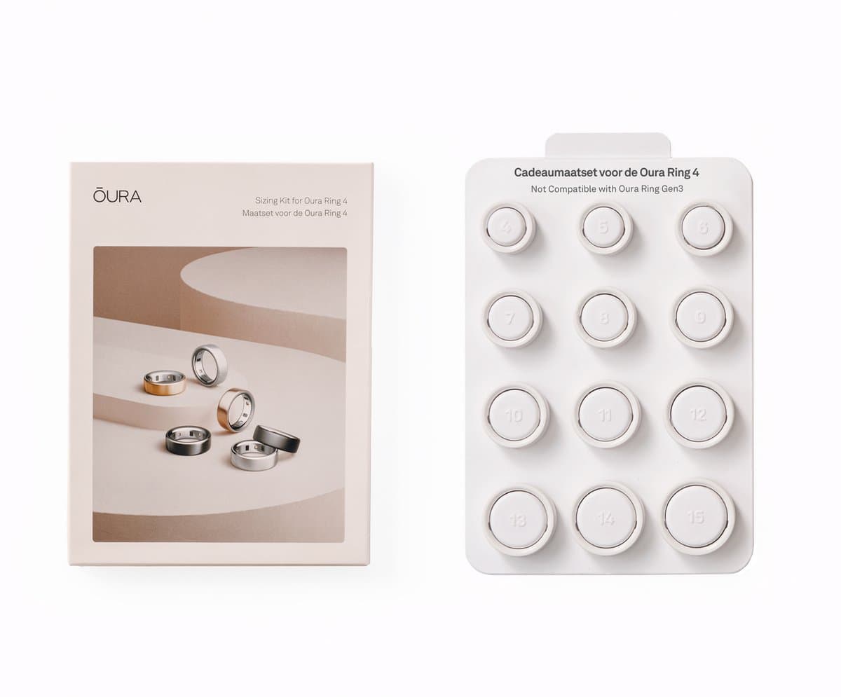 Oura Ring 4 - Sizing Kit — afbeelding 1