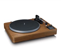 Lenco Platenspeler - Volledig automatische Platenspeler - Bluetooth en Voorversterker - LBTA-165WD - Hout — thumbnail 2