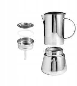 Adler Koffiezetter Espresso 620ml - Geschikt voor Inductie — thumbnail 4