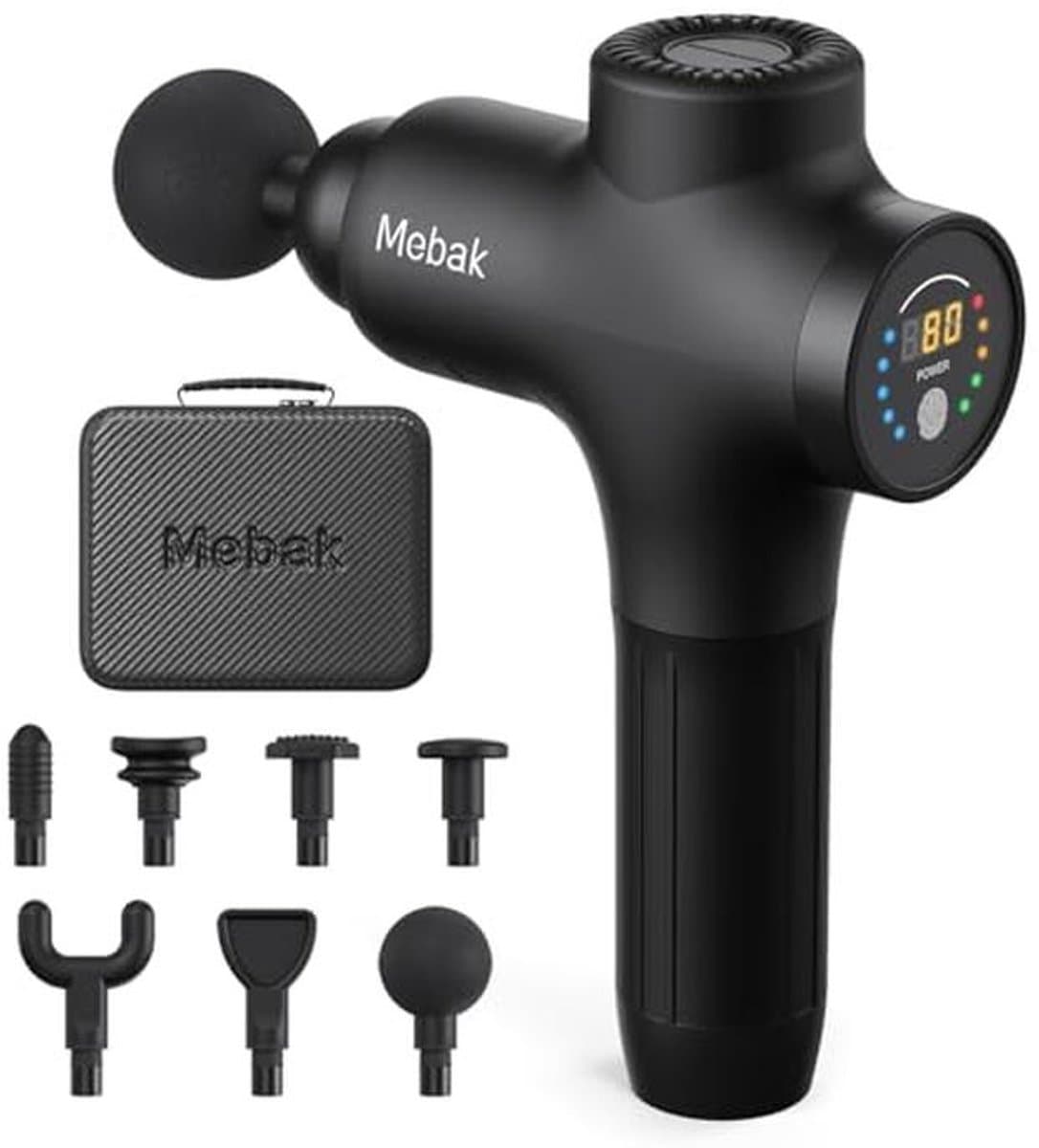Krachtig Massagepistool voor Diepe Weefselmassage - Draagbaar en Instelbaar — afbeelding 1
