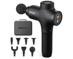 Krachtig Massagepistool voor Diepe Weefselmassage - Draagbaar en Instelbaar