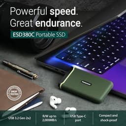 1TB SSD USB3.2 Gen2x2 Type-C — thumbnail 5