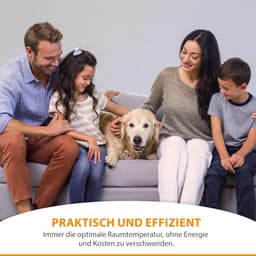 4x Programmeerbare Slimme Radiatorknop voor Energiebesparing tot 30% | Universele Montage — thumbnail 3