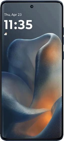Motorola Edge 60 - Smartphone - 12GB RAM - 512GB Opslag - Gibraltar Sea — thumbnail 1