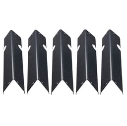 Vlamverdeler Flavorizer Bars - Set van 5 - Geëmailleerd Staal - Voor 3-brander gasbarbecue 300-serie - Gelijke Warmteverdeling - Beschermt Branders - Zwart — thumbnail 4