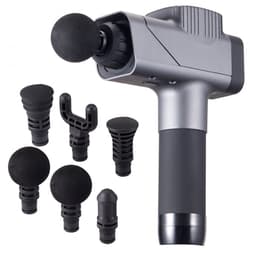 Massagepistool - Spiermassageapparaat - 8 Snelheidsniveaus - 6 Massagekoppen - 2500 mAh Oplaadbare Accu - Pijnverlichting & Spierontspanning - Voor Sporters — thumbnail 1