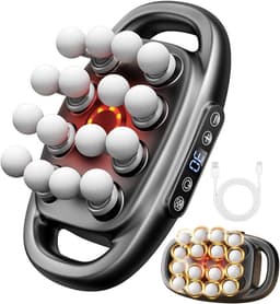 Krachtig Massagepistool Set met 16 Koppen voor Diepe Weefselmassage en Pijnverlichting — thumbnail 1