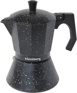 Moka Express Espressomachine voor 6 kopjes, geschikt voor alle warmtebronnen — thumbnail 1
