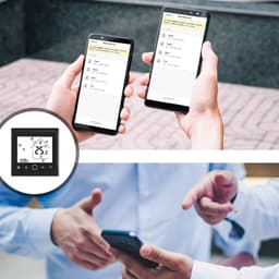 Slimme WiFi Ventilatie Thermostaat met App- en Spraakbesturing voor Vloerverwarming — thumbnail 5