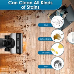 Accessoiresset - geschikt voor Tineco FLOOR ONE S7 PRO - FLOOR ONE S6 - FLOOR ONE SWITCH S6 - FLOOR ONE SWITCH S7 - FLOOR ONE S7 COMBO - FLOOR ONE S7 FLASHDRY nat- en draadloze stofzuiger - 2 Rolborstel + 2 hepa filter + 1 reinigingsborstel — thumbnail 4
