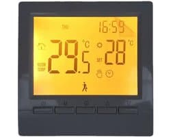 Slimme Programmeerbare Digitale Kamerthermostaat voor Vloerverwarming en Gasboiler