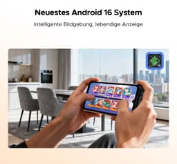 DOOGEE S200 VIP 5G - AI telefoon- Robuuste Smartphone - 32 GB RAM+256 GB ROM (2TB/TF) - Android 16 - MediaTek 7050 - 10100 mAh + 33 W - 6,72 inch FHD+120 Hz - 1,32 inch AMOLED - 100 MP + 20 MP - Dual SIM Dual Standby - NFC - Botgeleidingsheadset — thumbnail 5