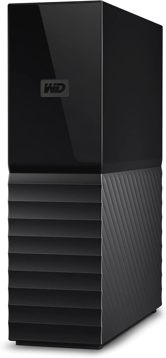 3TB USB 3.0 Desktop Hardeschijf met Back-up Software — afbeelding 1