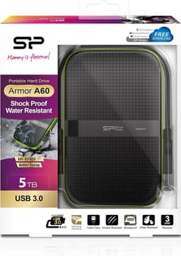 Externe Harde Schijf 5TB USB 3.0 Schokbestendig en Waterdicht — thumbnail 2