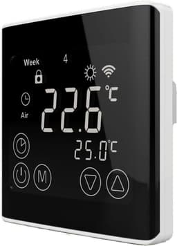 Slimme Digitale Thermostaat met Wifi en Touchscreen voor Vloerverwarming — thumbnail 5