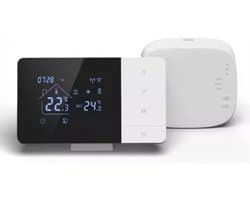 Slimme Wifi Thermostaat Programmeerbaar met App en Spraakbediening