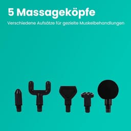 Massage Gun Professioneel - Massage Apparaat - Theragun - Zwart — thumbnail 2