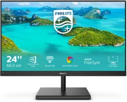 Philips 245E1S - QHD IPS Monitor - 24 inch — thumbnail 1