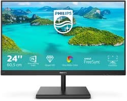 Philips 245E1S - QHD IPS Monitor - 24 inch