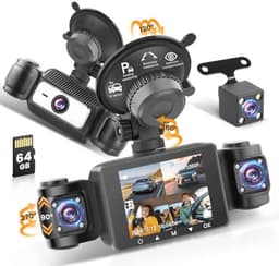 Dashcam 1080P Auto Camera met 2.4'' IPS Scherm en 170° Groothoek — thumbnail 1