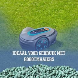 Zomergras Voeding - Dichte, Diepgroene Grasmat zonder Mos en Onkruid - Geschikt voor Robotmaaiers - 150 m2 — thumbnail 2