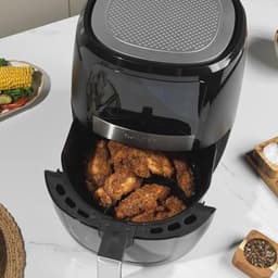 Digitale Airfryer 5.7L - Gezond Koken met 12 Functies en LED Display — thumbnail 5