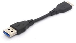 USB 3.0 Micro B naar A Adapterkabel voor Externe Apparaten — thumbnail 3