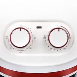 Compacte Airfryer met 3.2 Liter, Instelbare Temperatuur en Receptenboek — thumbnail 2