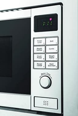 Inbouw magnetron 800W met grill en automatische programma's — thumbnail 5