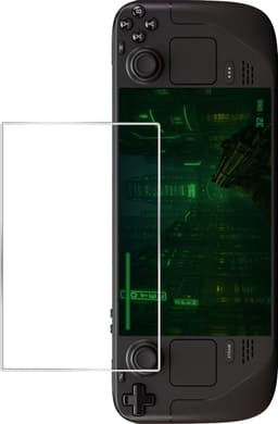 Beschermglas Geschikt voor Steam Deck OLED Screenprotector Tempered Glass - Screenprotector Geschikt voor Steam Deck OLED Screen Protector — thumbnail 1
