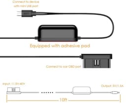 OBD Hardwire Charger Cable — thumbnail 5
