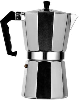 Perculator - 300ml Percolator - Percolator - Koffiepercolator - Keukenpercolator - Percolator - Roestvrij staal - Zilver — thumbnail 1
