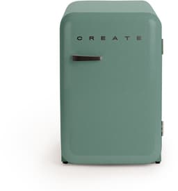 CREATE - Koelkast in retrostijl - Sage - Handvat Zwart - FRIDGE RETRO 107L — thumbnail 1