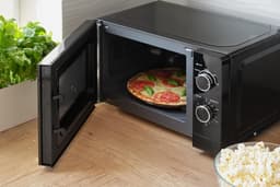 Compacte Magnetron 20L - 700W - 5 Vermogensniveaus - Ontdooifunctie - Zwart — thumbnail 4