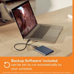 Draagbare Externe Harde Schijf 6TB voor Mac - USB 3.0 Back-up en Beveiliging — thumbnail 5