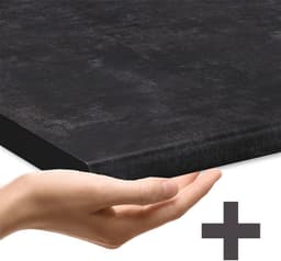 Elegante inbouw vaatwasser frontdeur in Artisan eik, 60 cm, AP antraciet — thumbnail 5