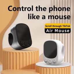 Smart Touch Bluetooth Ring Video Scrolling – Bluetooth Touch Mouse Ring – Draadloze Bediening voor Smartphone & Tablet- TikTok en Instagram Scrollen — thumbnail 5