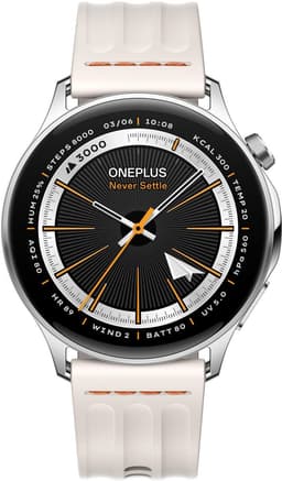 One Plus Watch Lite - Smartwatch - Zilverkleurig Steel — thumbnail 4