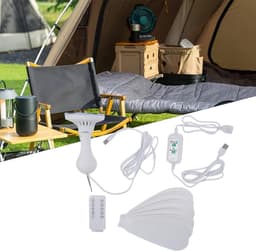 USB Mini Plafondventilator voor Camping en Buiten — thumbnail 1